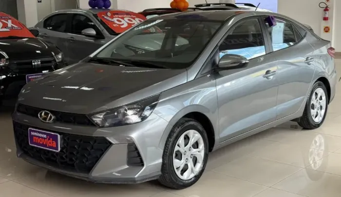 Hyundai HB20S Comfort Plus 1.0 Flex 12V Mec. 2025