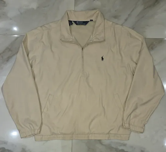 Jaqueta Quarter Zip Polo Ralph Lauren Vintage