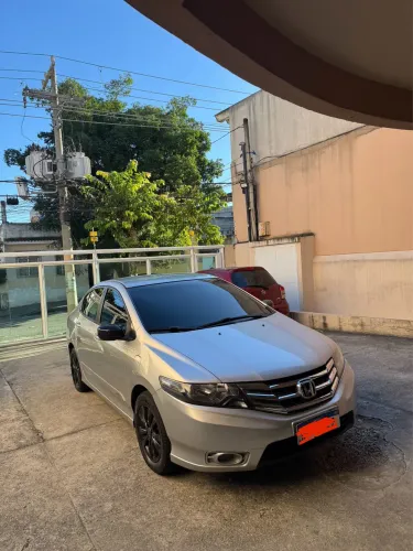 Honda City Sedan LX 1.5 Flex 16V 4P Mec. 2013