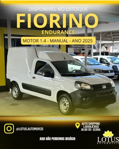 Fiat Fiorino Endurance EVO 1.4 Flex 8V 2P 2025