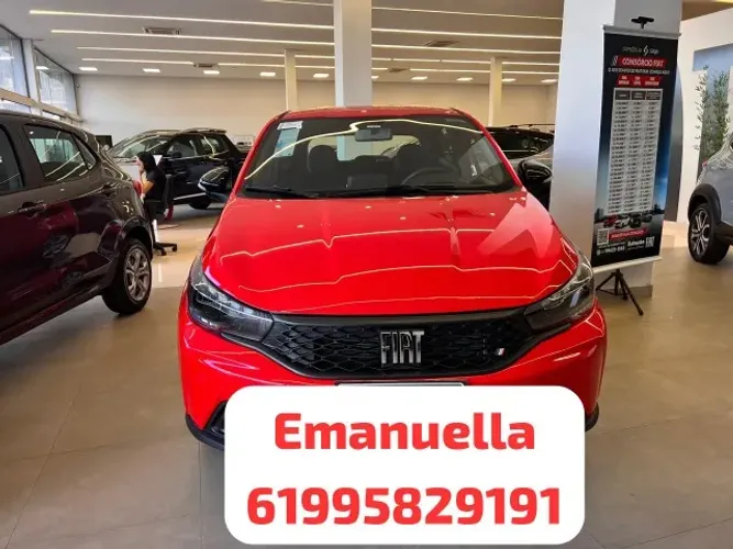 Fiat Argo Drive 1.3 8V Flex Aut. 2025