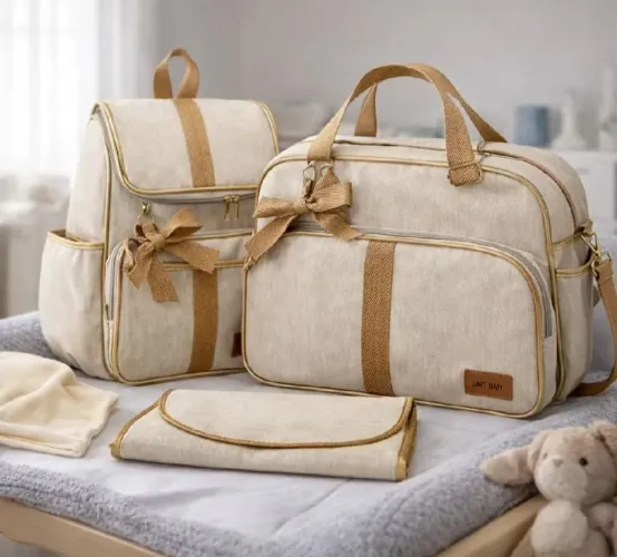 Kit bolsas maternidade