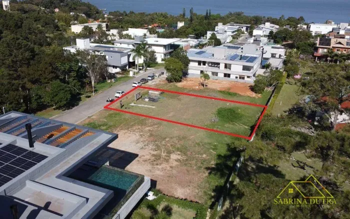 Terreno à venda, 762 m² por R$ 3.700.000,00 - Cacupé - Florianópolis/SC