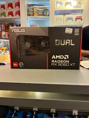 PLACA DE VÍDEO RX9060 XT 16GB