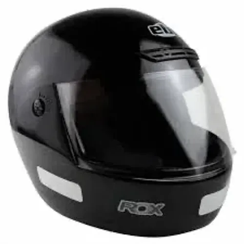 Capacete de Moto Preto EBF ROX