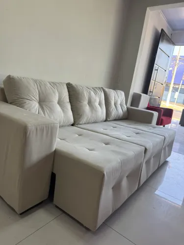 Sofá retrátil modelo 3 Lugares NOVO