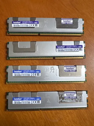 Memória DDR 64 Gb 4 x 16 DDR3 
