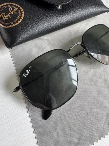 Óculos de sol original rayban hexagonal