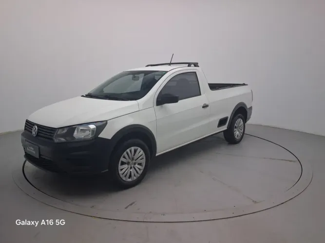Volkswagen Saveiro 1.6 MI/ 1.6 MI Total Flex 8V (álcool) 2023