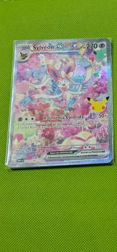Carta pokemon sylveon ex
