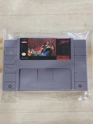 Salve sua terra natal do terrivel Sarlac em Black Thorne de snes