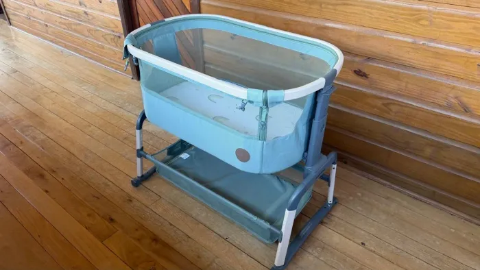 Berço Co-Sleeper Maxi-Cosi Iora Air Verde 