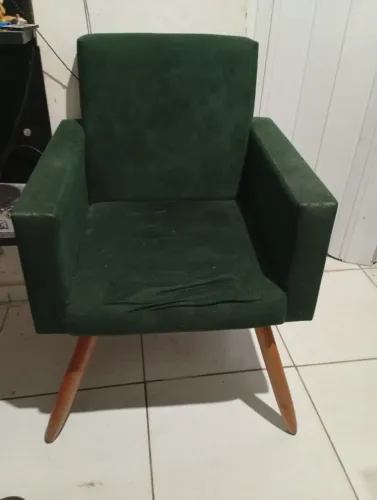 Poltrona verde 