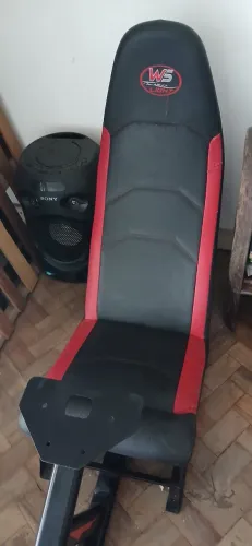 Cockpit Winseats WS Light Red - WSLR - SOMENTE RETIRADA!