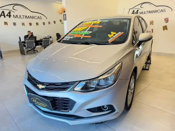 Chevrolet Cruze LT 1.4 16V Turbo Flex 4P Aut. 2017