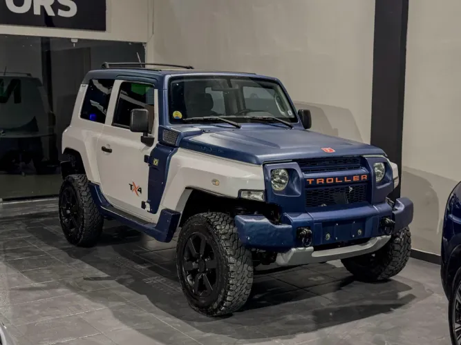 Troller T-4 4X4 3.2 20V TDI Cap. Rígida Diesel 2018