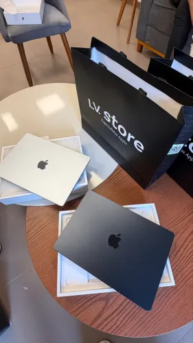MacBook Air M5 (2026) 512GB 16GB | Silver - Midnight - Disponíveis 