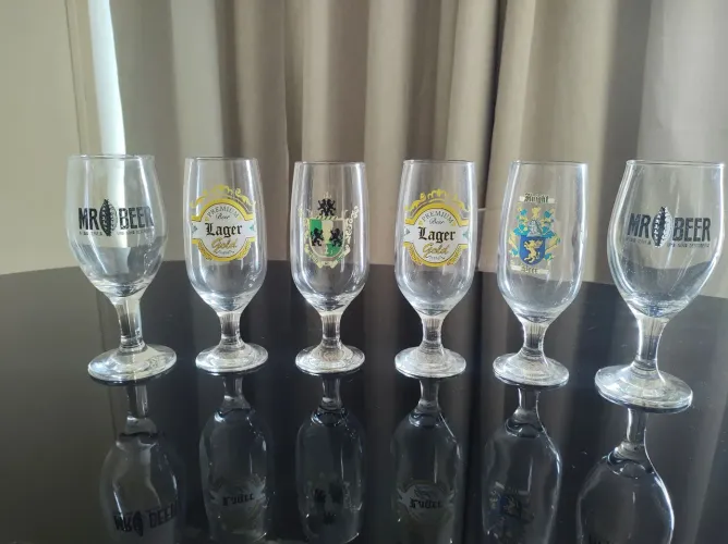 Copos de cerveja ?