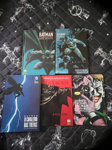 Combo Essencial Batman