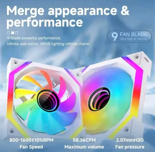 Fan Jungle Leopard Galaxy SE REVERSE (NOVA)