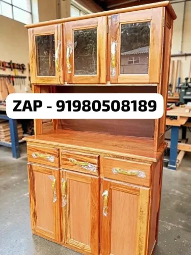 Armário para cozinha madeira maciça NOVO