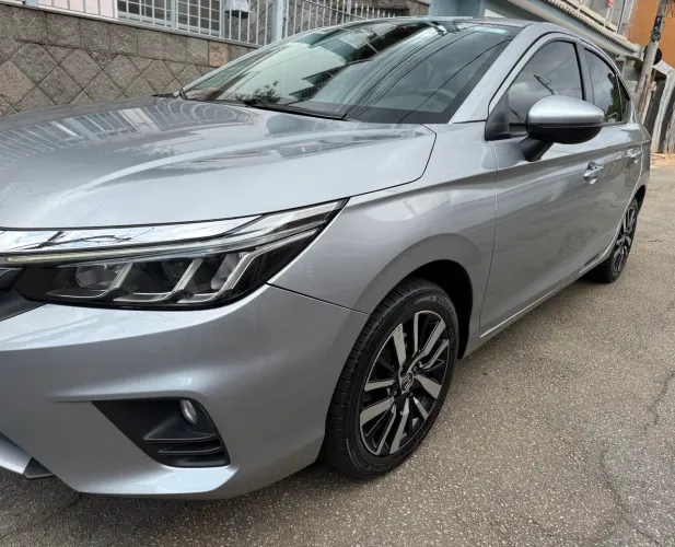 Honda City Hatchback EXL 1.5 Flex 16V Aut. 2023