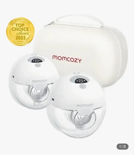 Extratora de Leite Materno Momcozy M5 Dupla - Pouquíssimo Uso