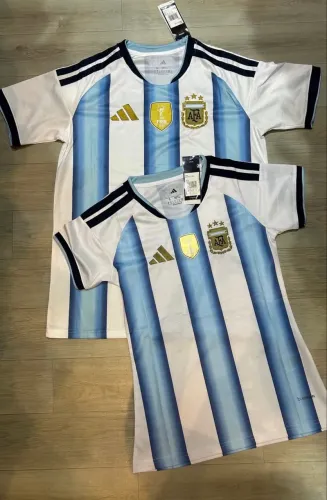 Camisa da Argentina finalista da copa do mundo 2026