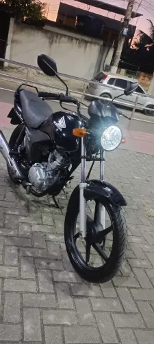 Fan 150 toda ok , Flex injetada