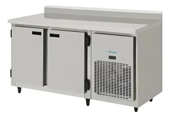 Ac balcão refrigerado 1.50mt inox