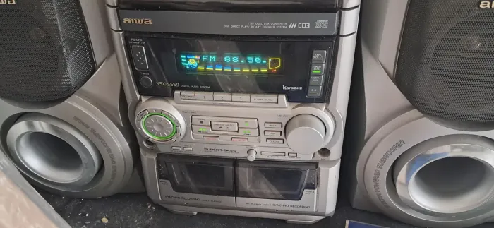 Som AIWA NSX-S559 ótimo estado de conservação 