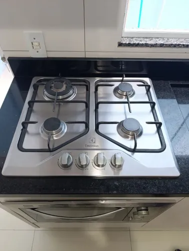 Cooktop 4 bocas leia descrição