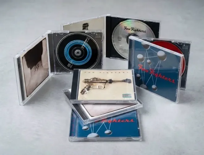 Coleção CDs Foo Fighters | Trilogia Inicial dos Anos 90/2000 (Kit Completo ou Avulso)