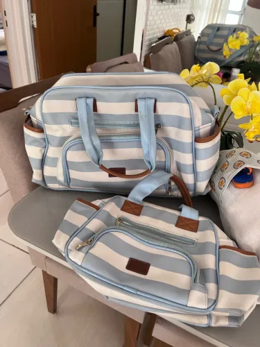 Bolsa maternidade menino