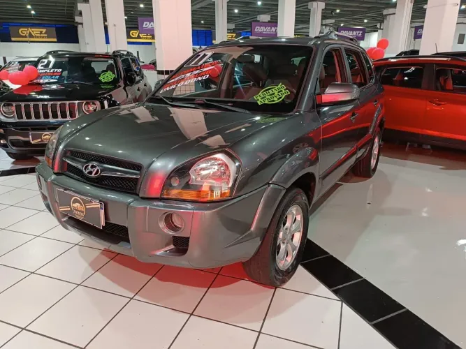 Hyundai Tucson 2.0 MPFI GLS 16V 143cv 2WD Flex 4P AUT 2017