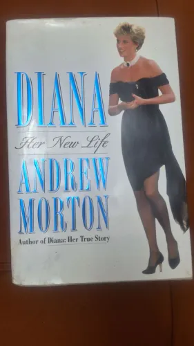 Diana : Her New Life by Andrew Morton (1994, Hardcover)