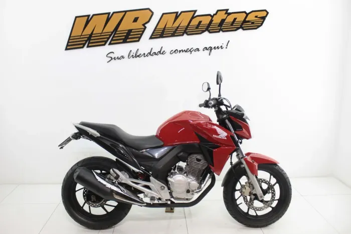 HONDA CB 250F TWISTER