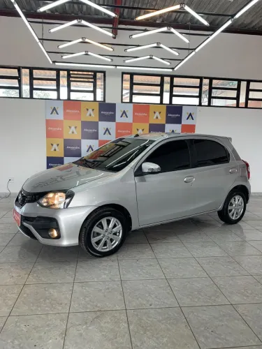 Toyota Etios X Plus 1.5 Flex 16V 5P Mec. 2020