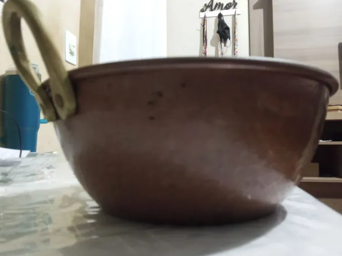Panela de cobre