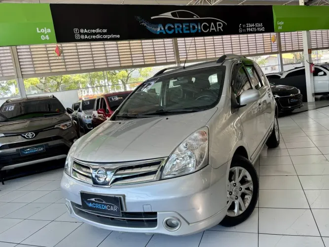 Nissan Livina SL 1.8 16V Flex Fuel Aut. 2013