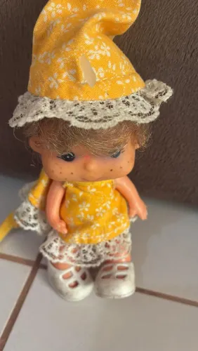 Vintage - boneca Margarida - coleção minhas flores meus amores - anos 80 - mimo