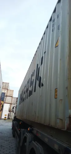 Container à venda ? pronta entrega e frete incluso