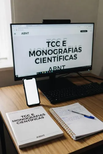 MENTORIA PERSONALIZADA PARA TCC E NORMAS ABNT - Entrega com Qualidade e Sem Dor de Cabeça!