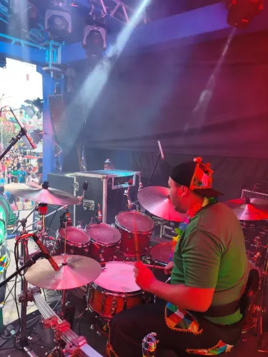 Baterista para Seu Evento. 