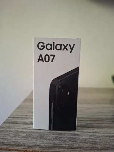 A07 256GB Lacrado Com Nota Fiscal e Garantia De 1 Ano