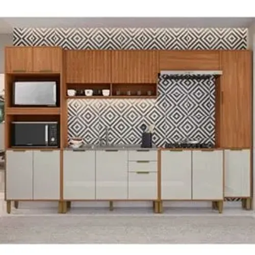 Cozinha Completa 14 Portas 2 Gavetas - (Promoção)!!!