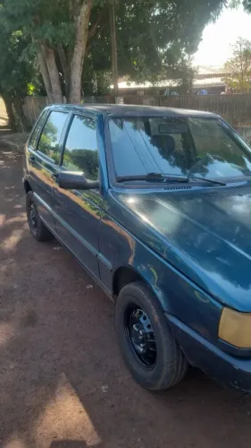 Fiat Uno Mille/ Mille EX/ Smart 4P (álcool) 2000
