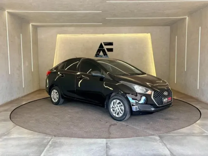 Hyundai HB20S Unique 1.0 Flex 12V Mec. 2019