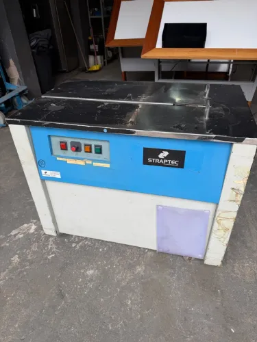 Máquina de Arquear semi-automática (precisa de manutenção)