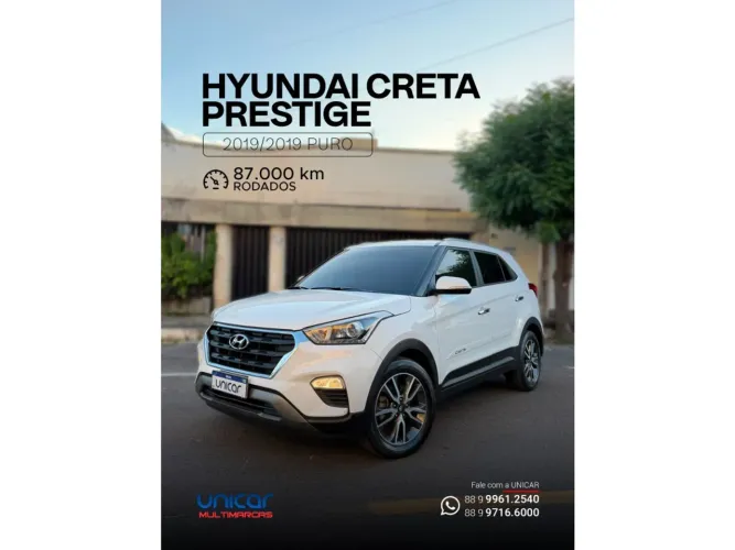 Hyundai Creta Prestige 2.0 16V Flex Aut. 2019